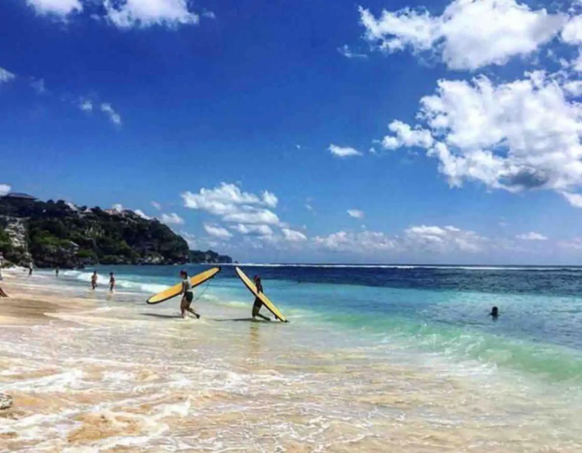 Bale Bingin Beachfront Stay Uluwatu Екстериор снимка