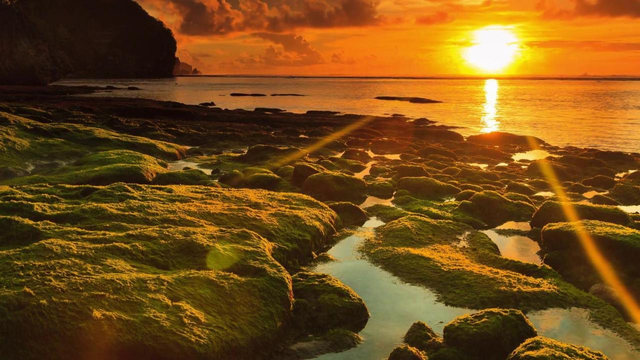 Bale Bingin Beachfront Stay Uluwatu Екстериор снимка