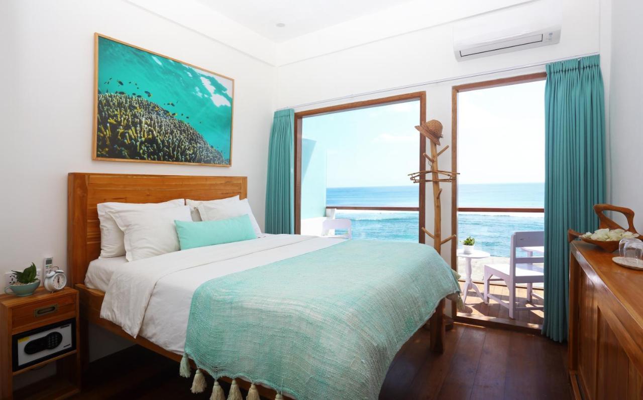 Bale Bingin Beachfront Stay Uluwatu Екстериор снимка