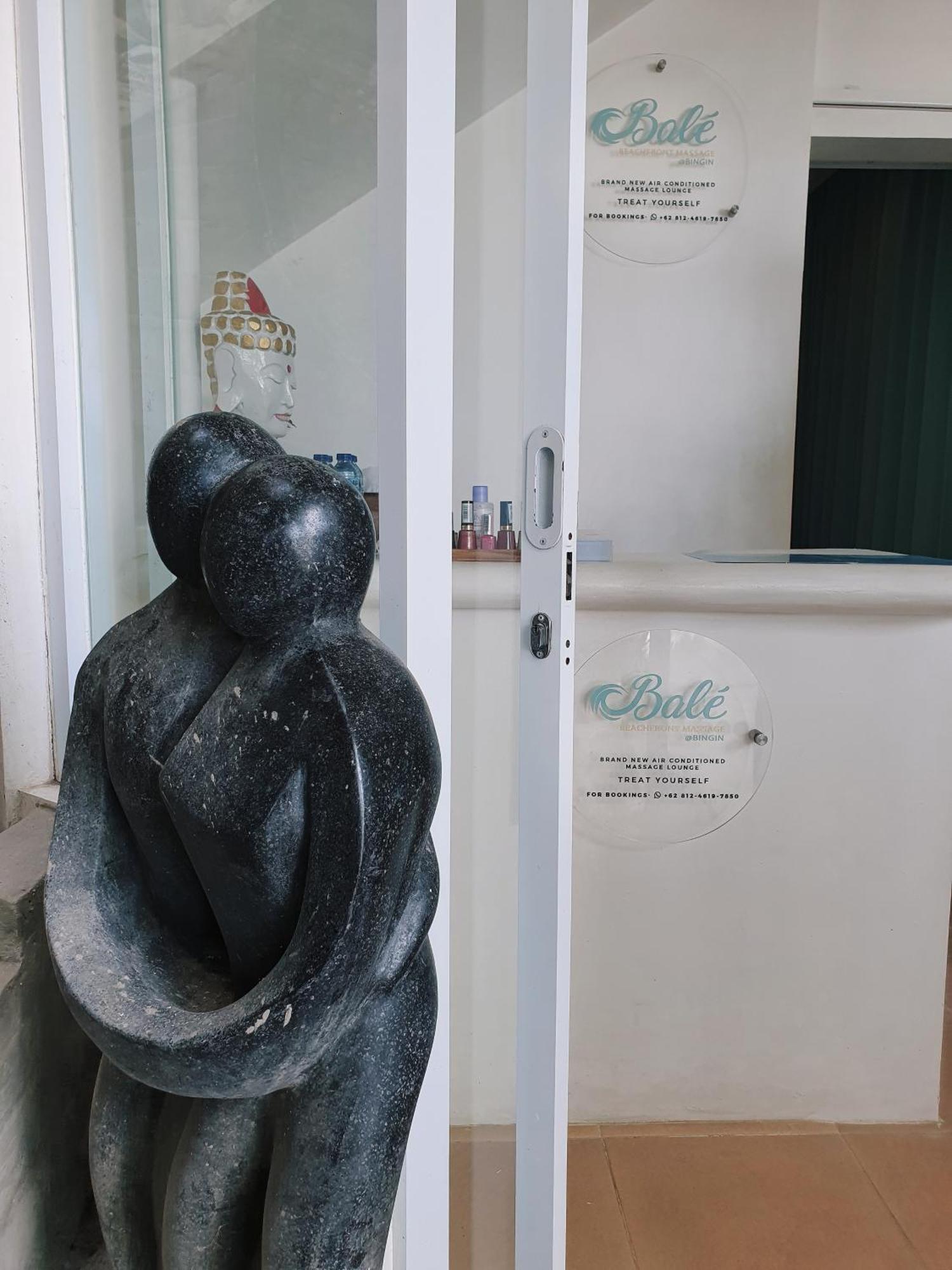 Bale Bingin Beachfront Stay Uluwatu Екстериор снимка