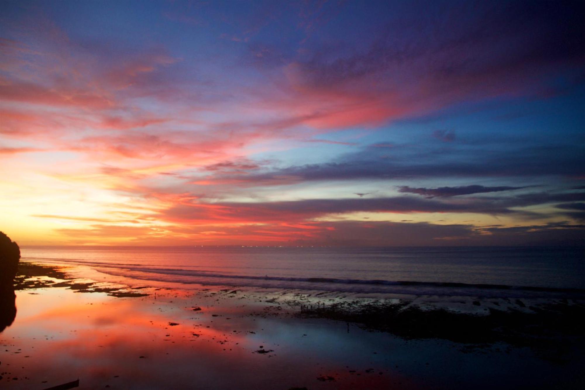 Bale Bingin Beachfront Stay Uluwatu Екстериор снимка