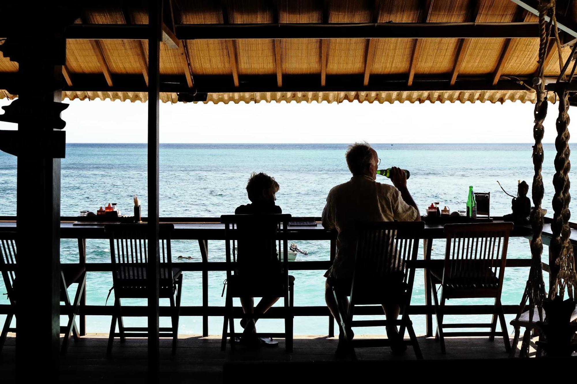 Bale Bingin Beachfront Stay Uluwatu Екстериор снимка